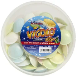Bonbon soucoupe acidulé Vigolo x 100-Gifi Clearance