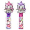 Bonbon sucette pop-up forme licorne rose ou violet-Gifi Online