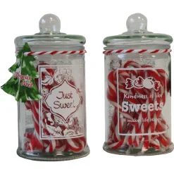 Bonbonnière avec sucre d'orge-Gifi