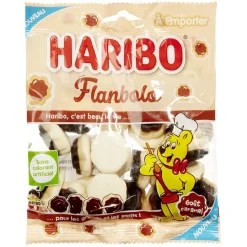 Bonbons Haribo Flanbolo goût caramel-Gifi Best