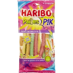 Bonbons Haribo Pailles pik coeur acide-Gifi Best