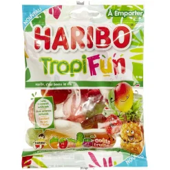 Bonbons Haribo Tropifun goûts fruités-Gifi New