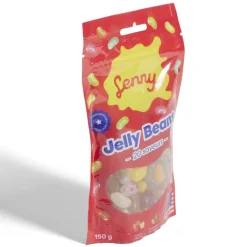 Bonbons Jelly Beans 20 saveurs goût fruité 150gr-Gifi Hot