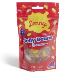 Bonbons Jelly Beans 20 saveurs goût fruité 150gr-Gifi Hot