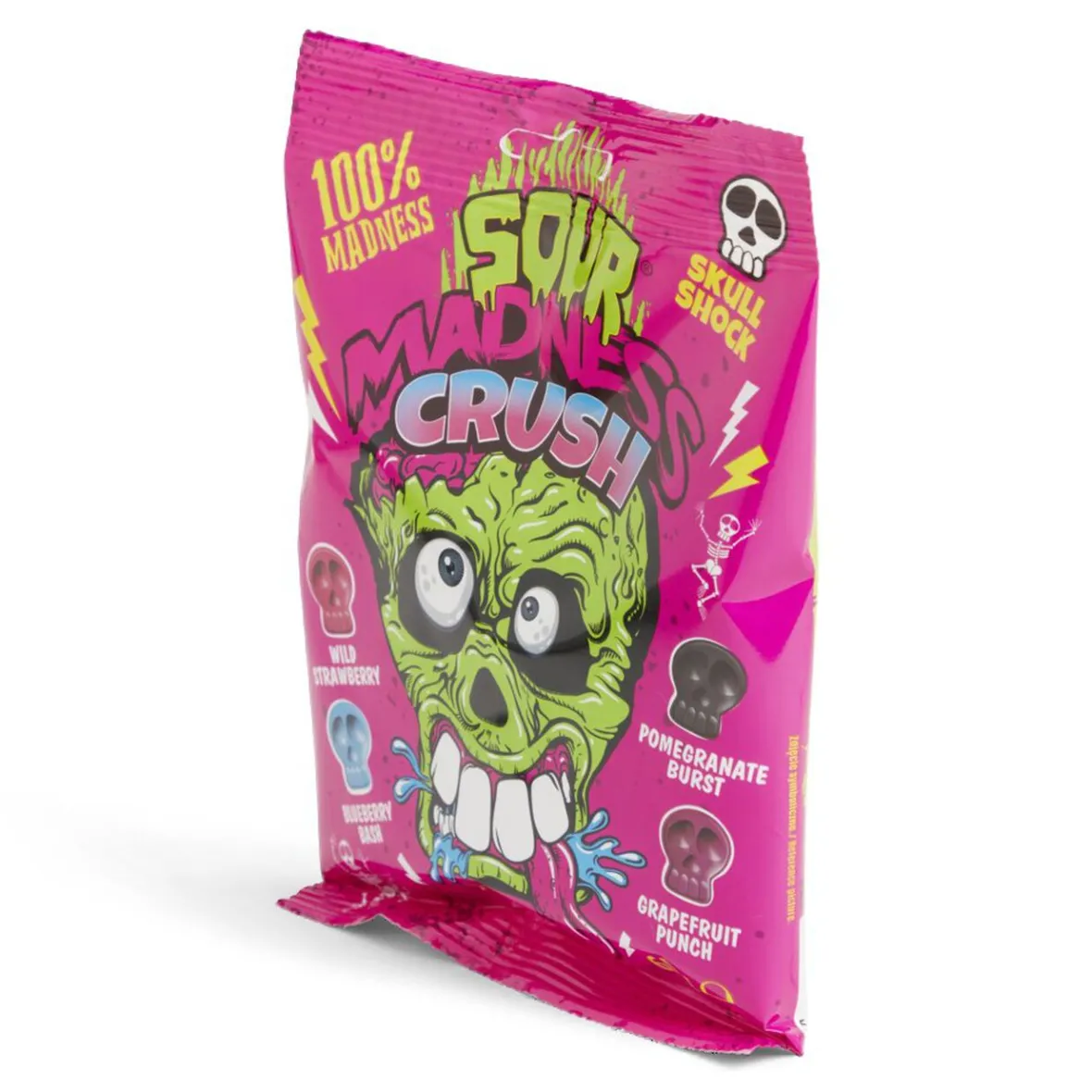 Bonbons Sour Madness Crush 60g-Gifi Hot