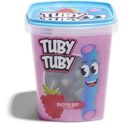 Bonbons tubes Tuby Tuby fraise ou framboise 220g-Gifi Hot