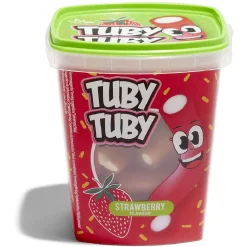 Bonbons tubes Tuby Tuby fraise ou framboise 220g-Gifi Hot