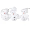 Bonhomme de neige à suspendre X 3 blanc-Gifi Online