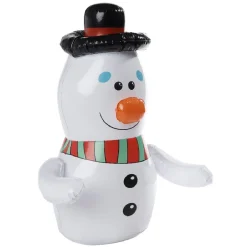 Bonhomme de neige gonflable-Gifi New