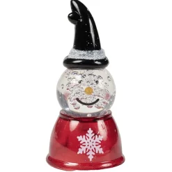 Bonhomme de neige lumineux à poser H7,5cm-Gifi Clearance