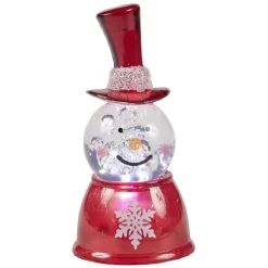 Bonhomme de neige lumineux à poser H7,5cm-Gifi Clearance
