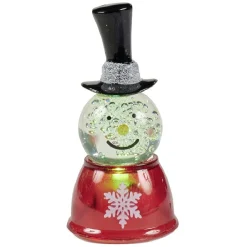 Bonhomme de neige lumineux à poser H7,5cm-Gifi Clearance