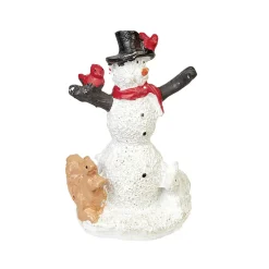 Bonhomme de neige village de Noël-Gifi Hot