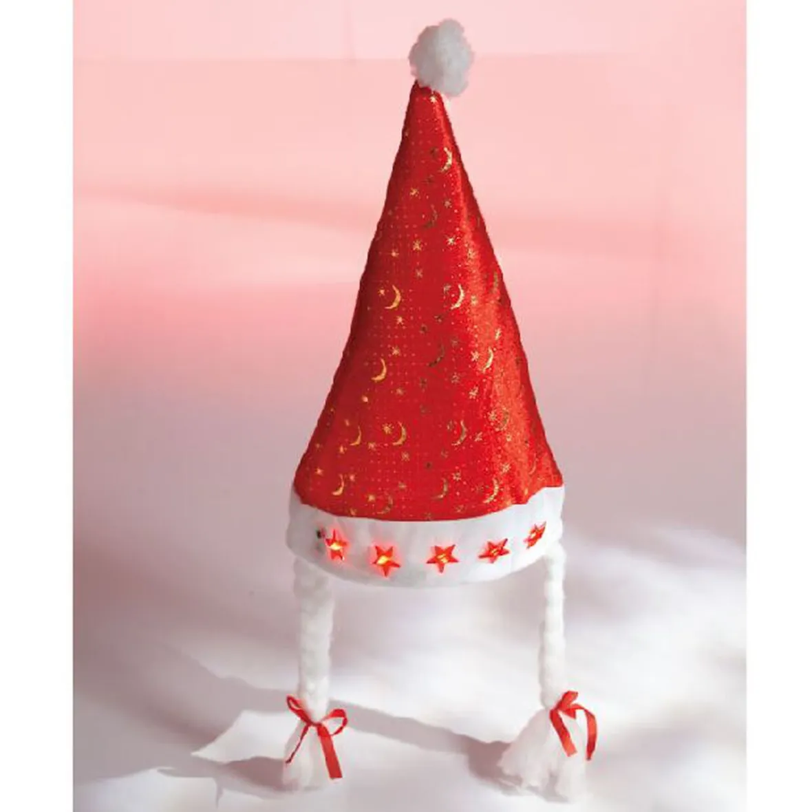 BONNET DE NOEL LUMINEUX-Gifi Online