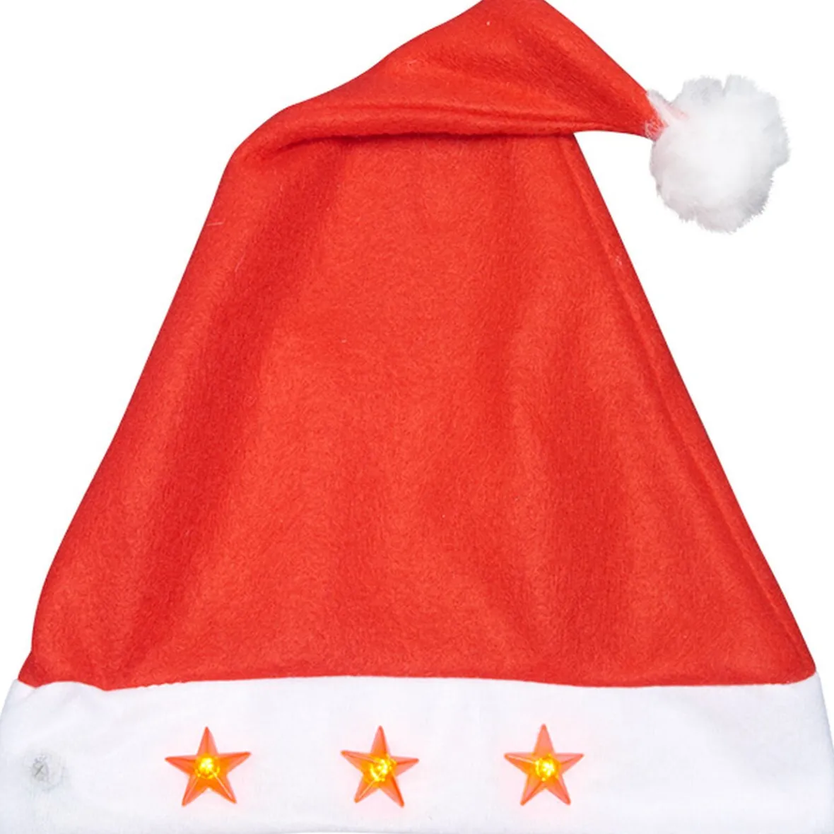Bonnet de Noël enfant lumineux-Gifi Online