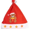 Bonnet de Noël enfant lumineux-Gifi Hot