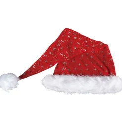 Bonnet de Noël motifs étoiles pailletées-Gifi Online