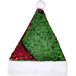 Bonnet de Noël sequin reversible-Gifi Hot