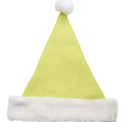 Bonnet de Noël vert pailleté-Gifi Best