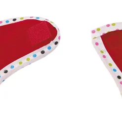 Bonnet et Bavoir brodés pour bébé de Noël-Gifi Discount