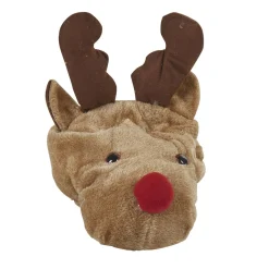 Bonnet tête renne de Noël-Gifi Outlet
