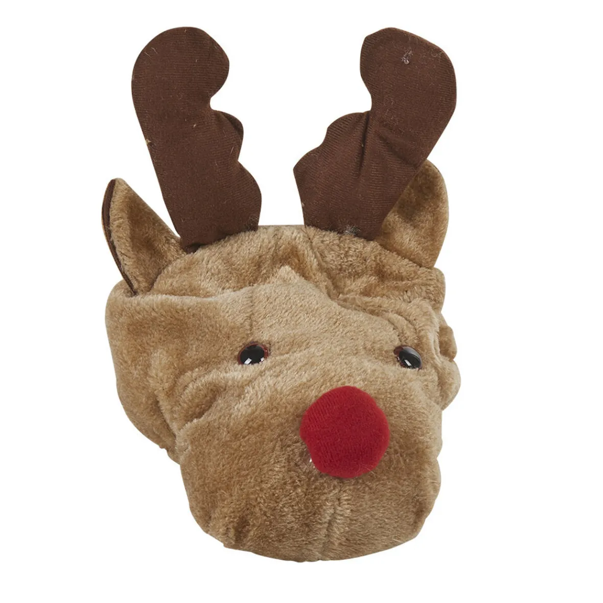 Bonnet tête renne de Noël-Gifi Outlet