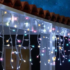 Bordure de toit lumineuse multicolore extérieur 192 LED-Gifi