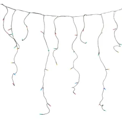 Bordure lumineuse connecté bluetooth 128 LED forme goutte 3 m-Gifi New