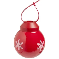 Borne lumineuse solaire 2en1 à planter et accrocher H42,5cm Ø14,5cm-Gifi New