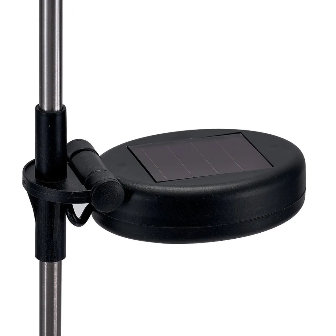 Borne solaire boule 20 microled blanc froid-Gifi Outlet