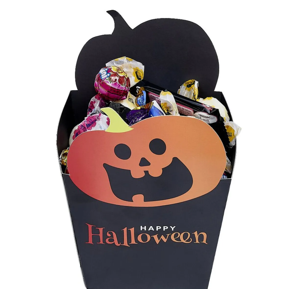 Boîte à bonbons Happy Halloween x6-Gifi Clearance