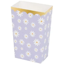 Boîte à bonbons motif fleur thème fée x4-Gifi Discount