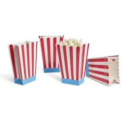 Boîte à bonbons ou pop corn Circus x 4-Gifi Online