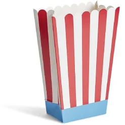 Boîte à bonbons ou pop corn Circus x 4-Gifi Online