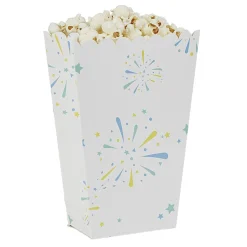 Boîte à bonbons ou pop corn motif feux d'artifice x 4-Gifi Hot