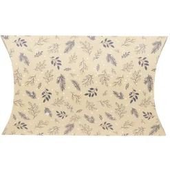 Boîte à cadeau Noël berlingot L29X18,5X5cm-Gifi Hot