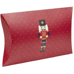 Boîte à cadeau Noël berlingot Tradition L29X28.5X5 cm-Gifi Best