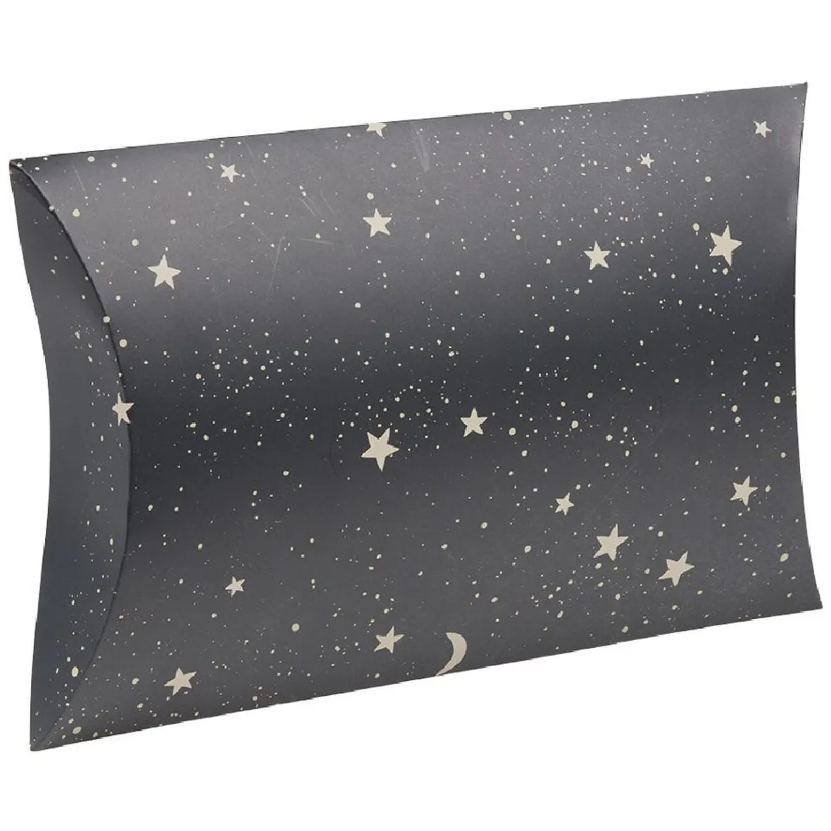 Boîte à cadeau Noël berlingot doré L29X18.5X5 cm-Gifi New