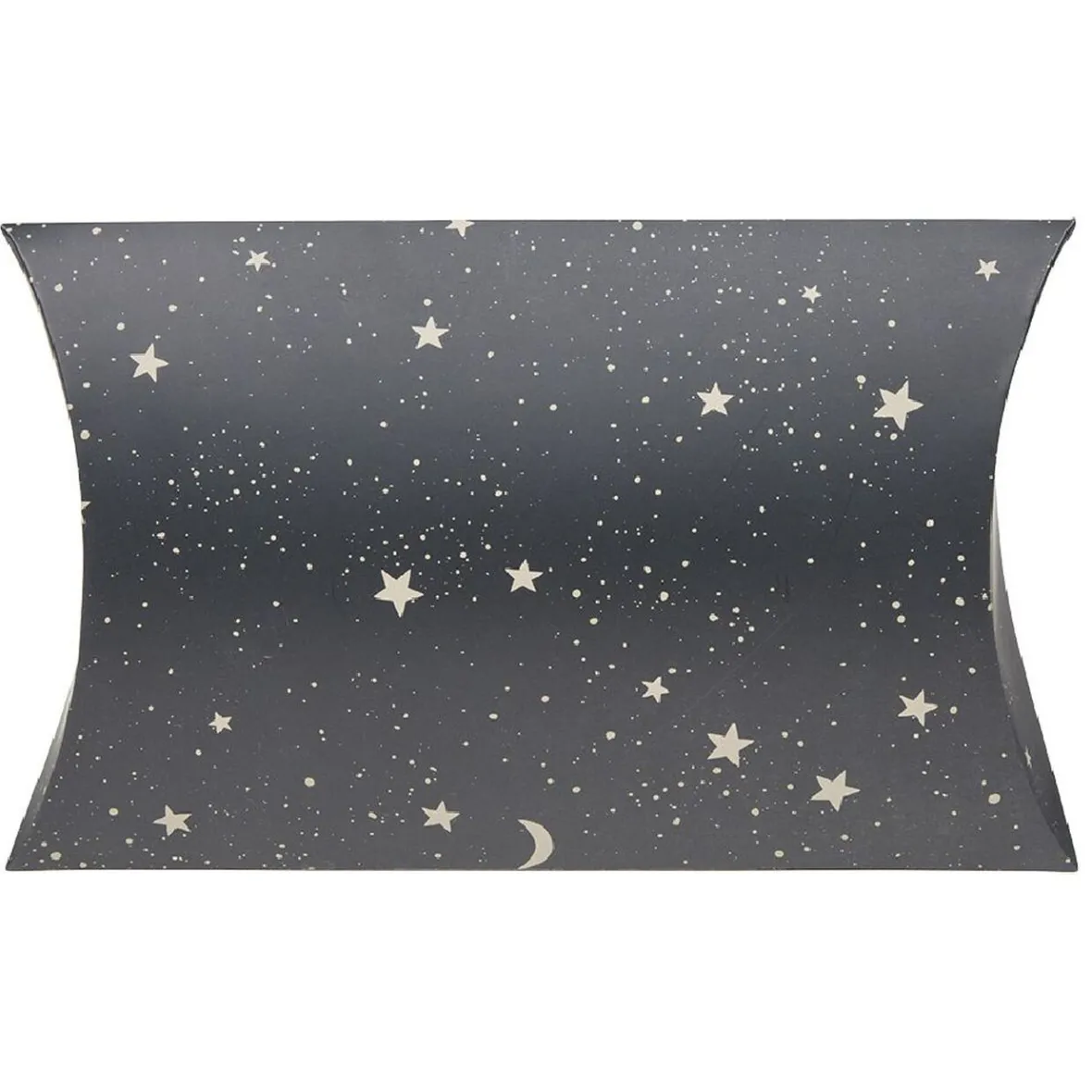 Boîte à cadeau Noël berlingot doré L29X18.5X5 cm-Gifi New