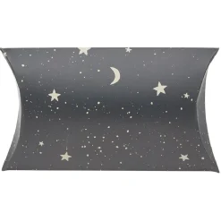 Boîte à cadeau Noël berlingot doré L14X10X3 cm-Gifi Best