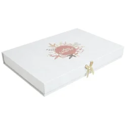 Boîte à cadeau Noël nature-Gifi Best