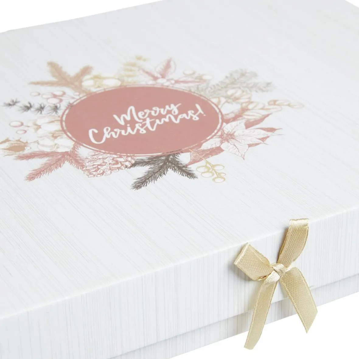 Boîte à cadeau Noël nature-Gifi Best