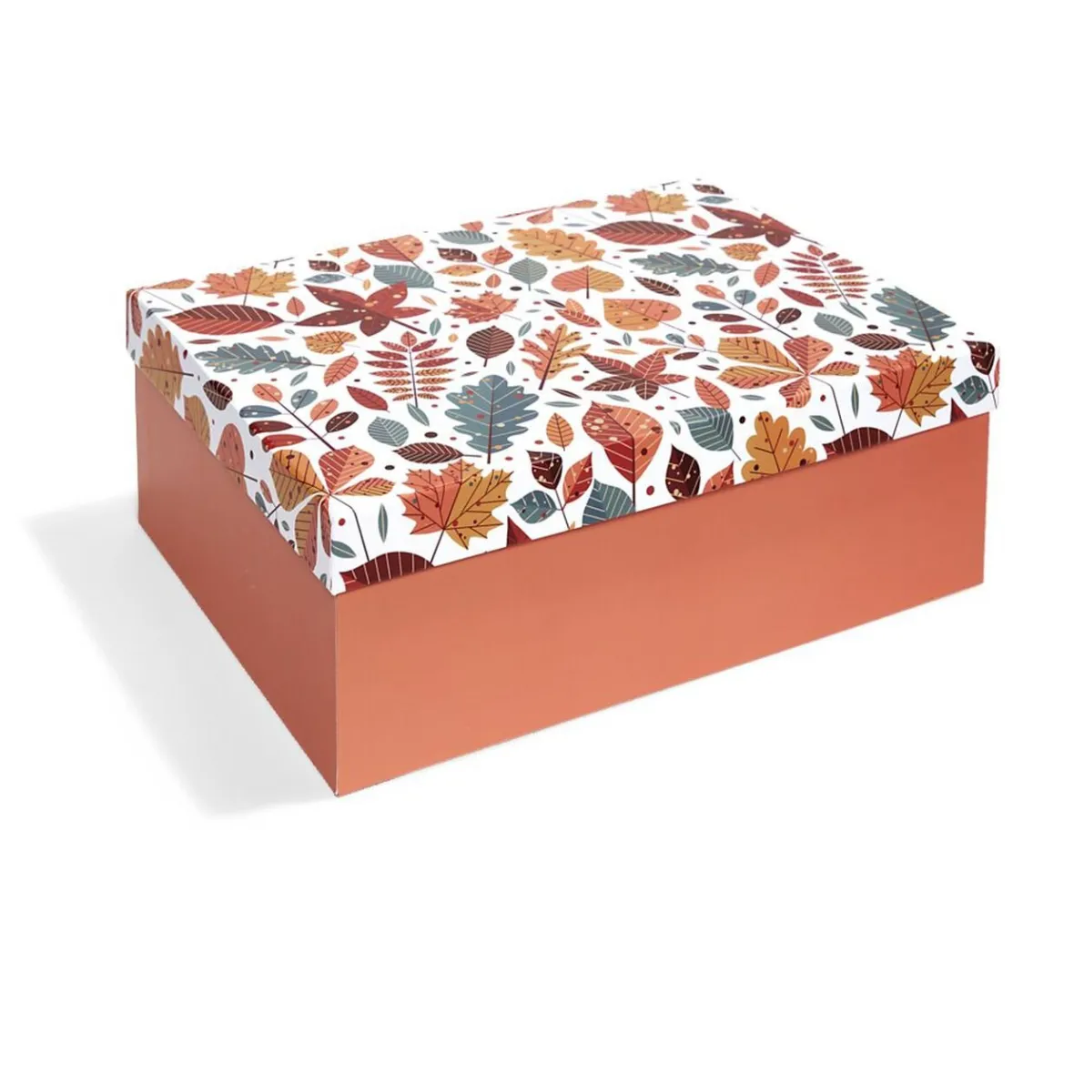 Boîte à cadeau rectangulaire 32x24xH11,2cm - 2 modèles-Gifi Hot