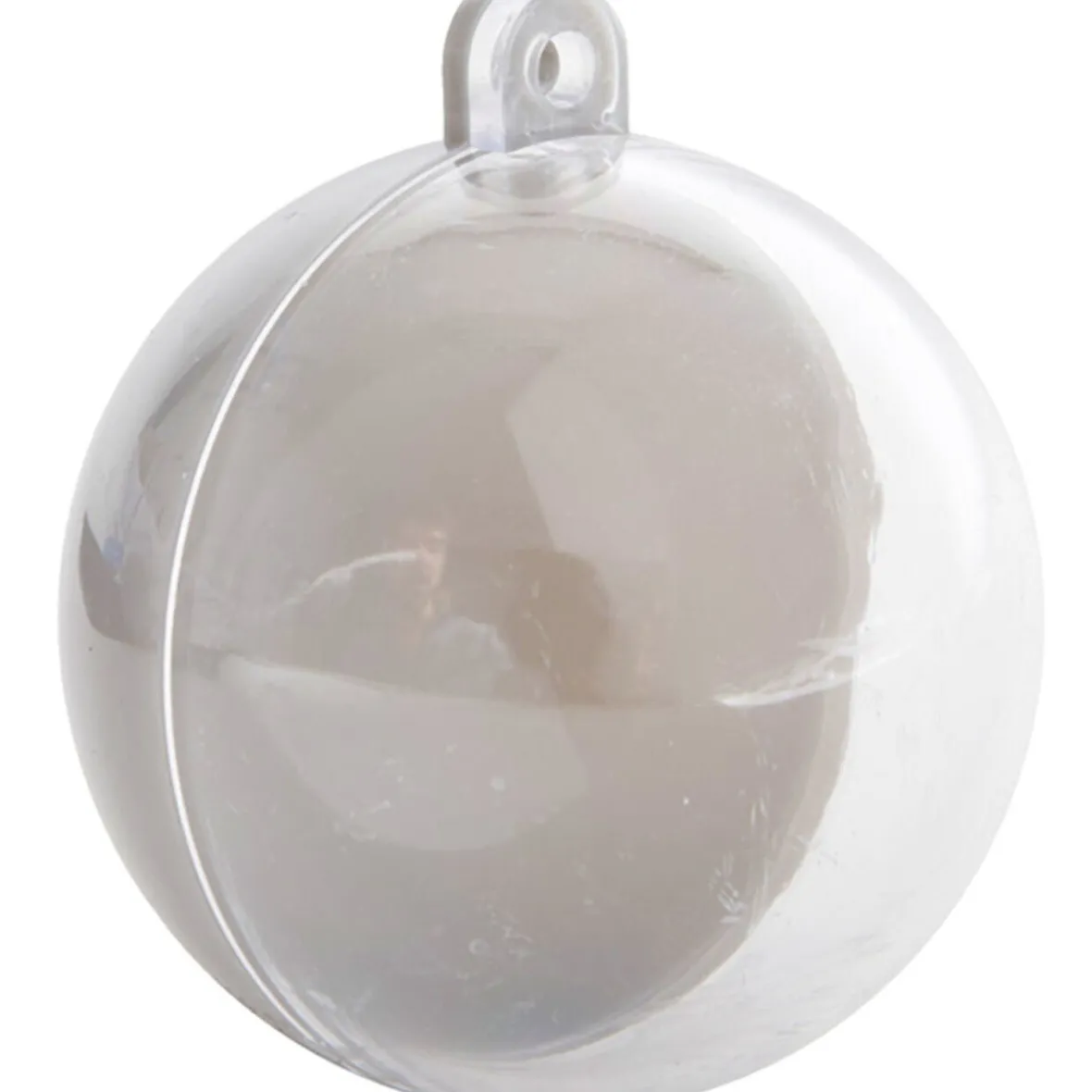 Boîte à dragées grise et transparente x3-Gifi Best