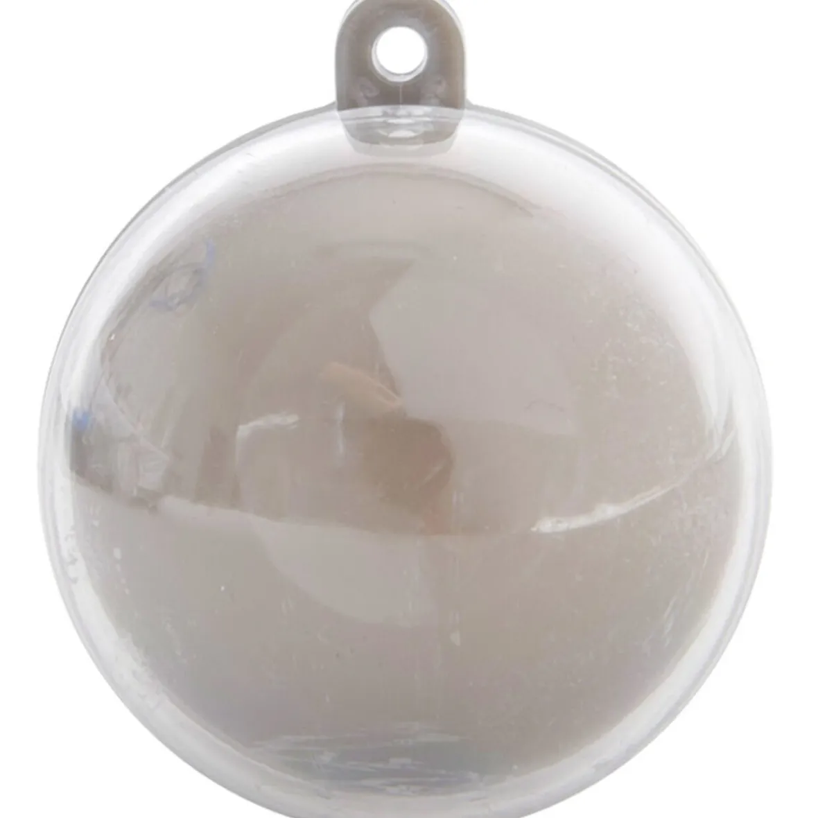 Boîte à dragées grise et transparente x3-Gifi Best