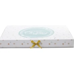 Boîte cadeau Noël Merry Christmas L.34,5 x l.24 x H.4 cm-Gifi Hot