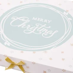 Boîte cadeau Noël Merry Christmas L.34,5 x l.24 x H.4 cm-Gifi Hot