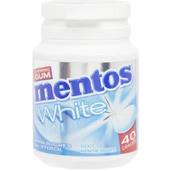 Boîte chewing gum Mentos Menthe douce 40 dragées-Gifi Outlet