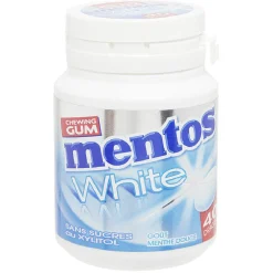 Boîte chewing gum Mentos Menthe douce 40 dragées-Gifi Outlet