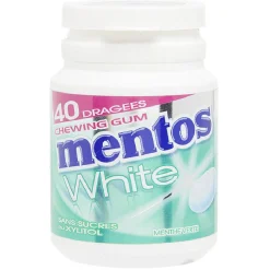 Boîte chewing gum Mentos Menthe verte 40 dragées-Gifi Clearance